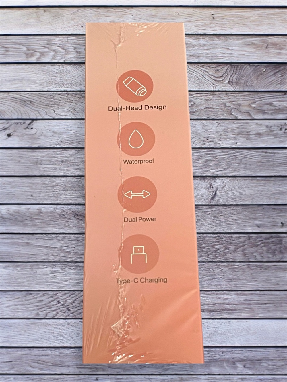 NEW Dermave Trimmer 2.0 2-in-1 Grooming Kit - Rose Gold - Picture 3 of 5